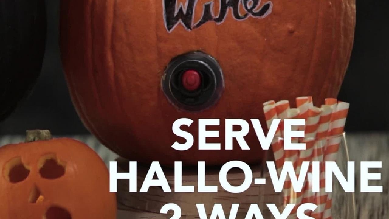 Hallo-wine 2 Ways