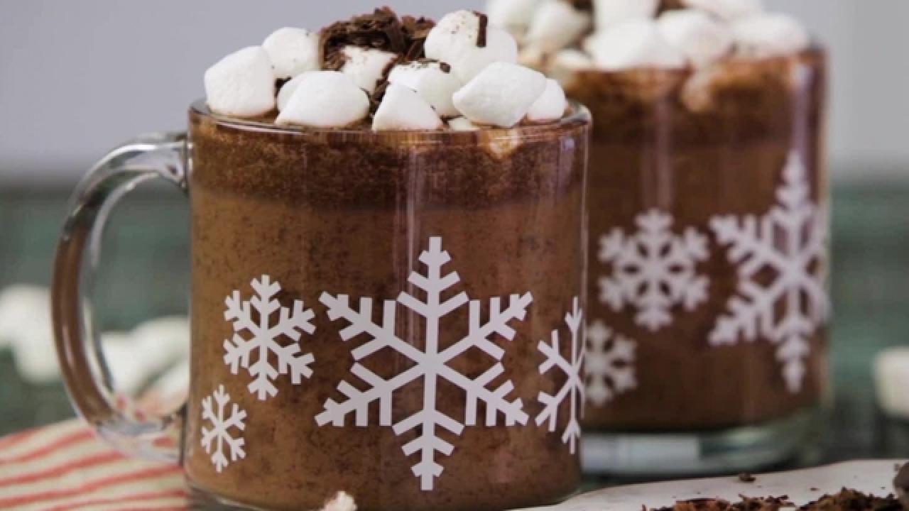 Boozy Hot Chocolate 2 Ways