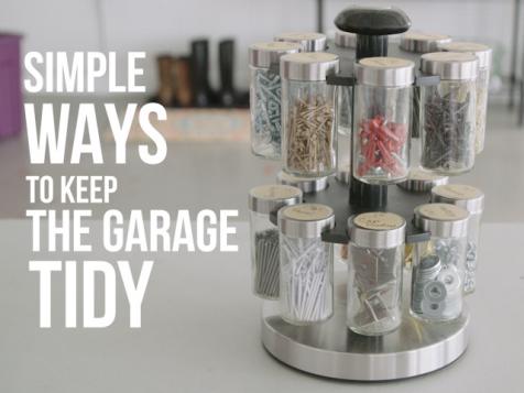 Easy Ways to Keep the Garage Tidy