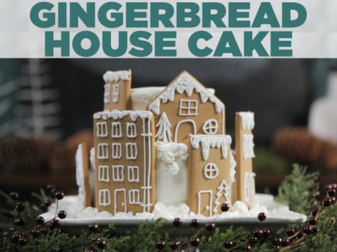 Edible Gingerbread House