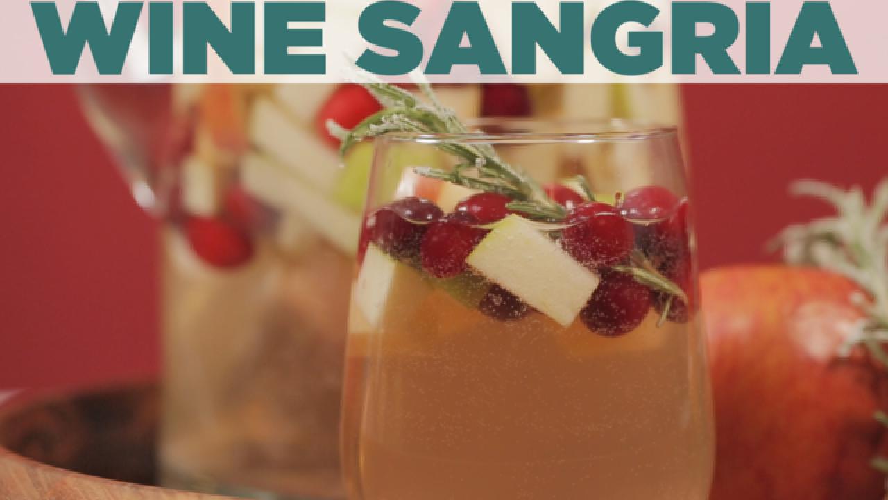 White Christmas Sangria