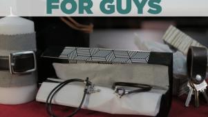 3 DIY Gifts for Guys