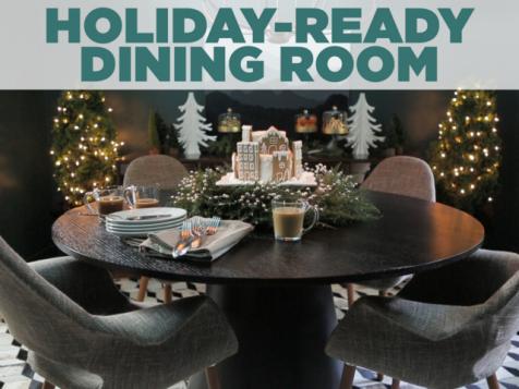 Holiday-Ready Dining Room