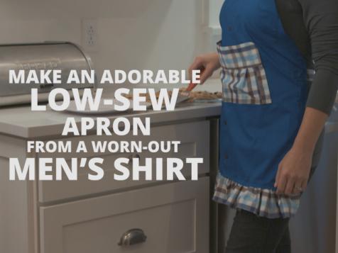 Turn a Shirt Into an Apron