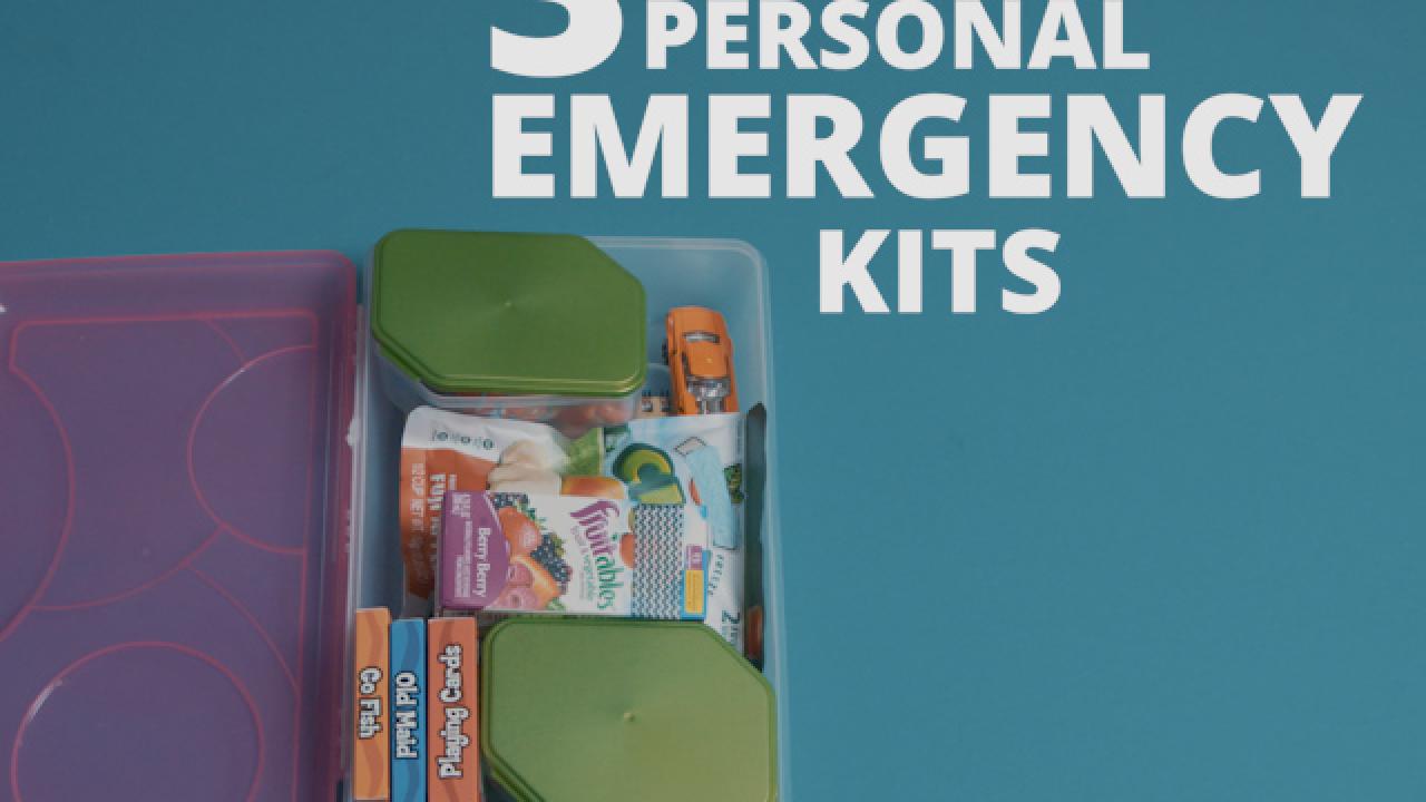 DIY Personal Emergency Kits