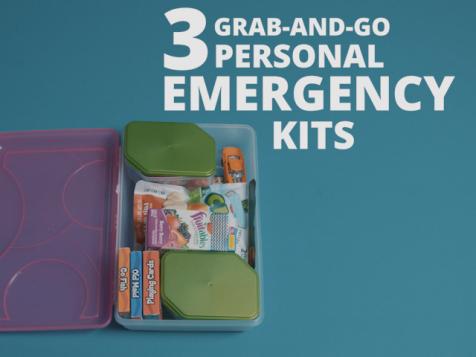 DIY Personal Emergency Kits