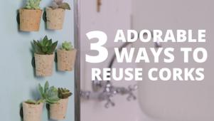 3 Ways to Reuse Corks