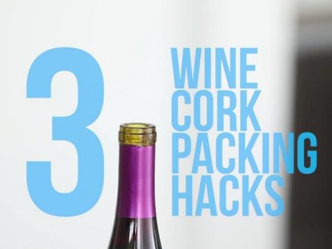 Wine Cork Packing Hacks