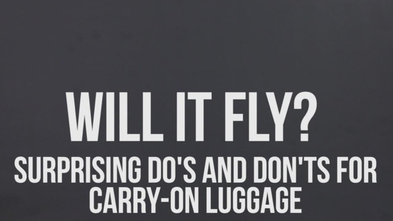 Dos and Donts of Carry-ons