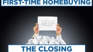 Closing on a First Home