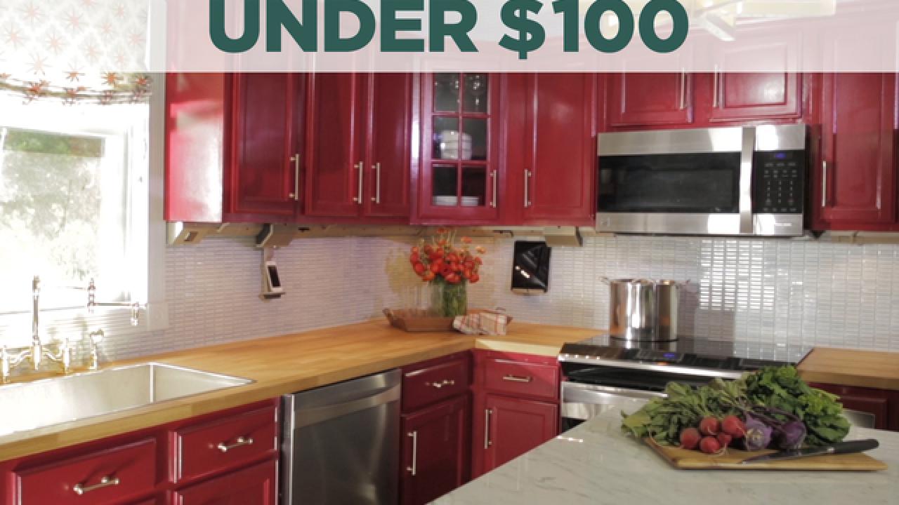 Kitchen Upgrades Under $100