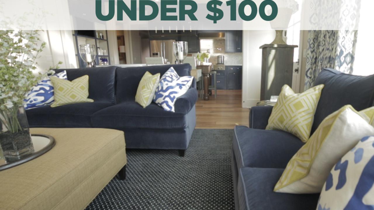 Living Room Update Under $100