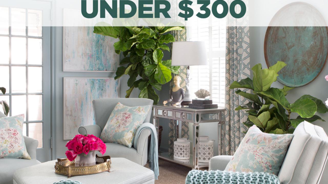 Living Room Updates Under $300