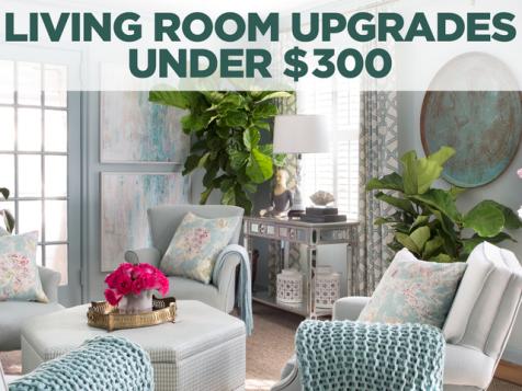 Living Room Updates Under $300