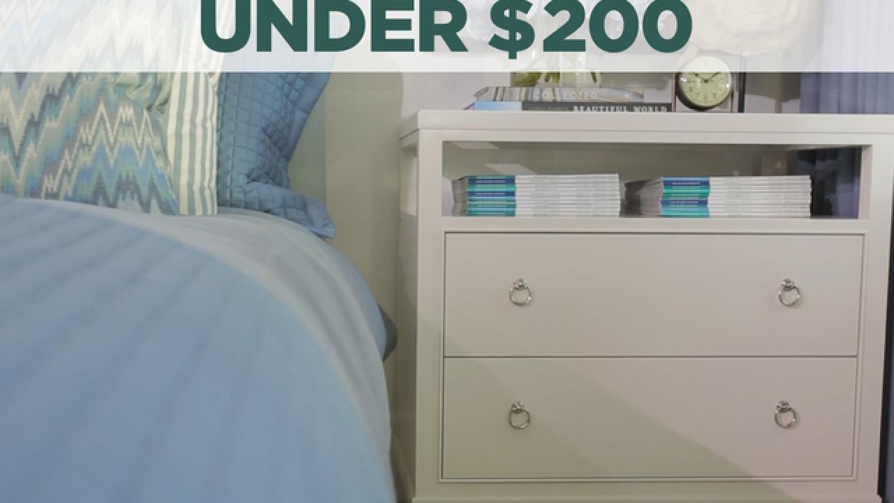 Bedroom Upgrades Under $200
