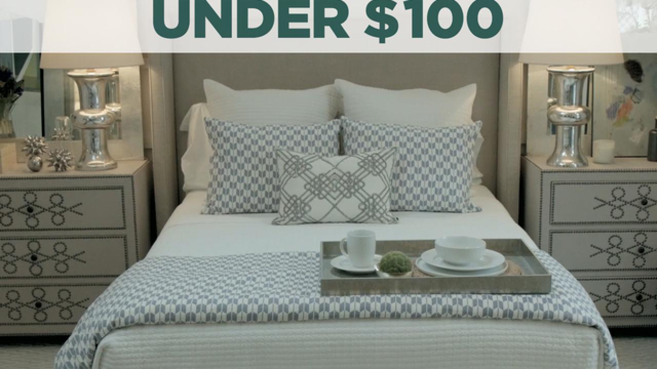 Bedroom Upgrades Under $100