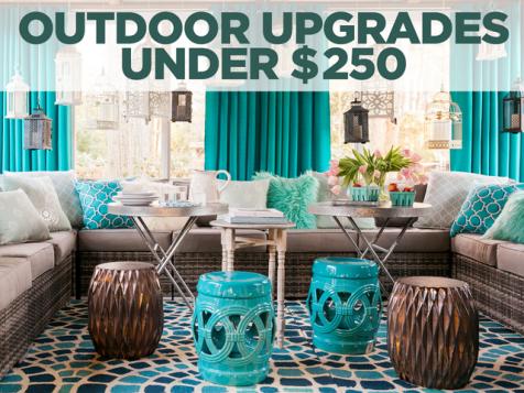 Outdoor Upgrades Under $250