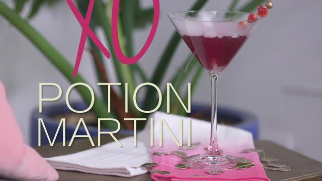 XO Potion Martini