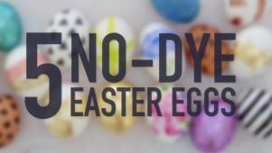 5 No-Dye Easter Eggs
