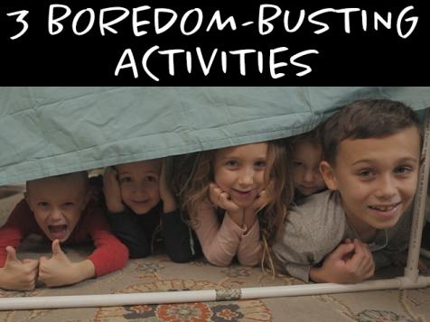 How to Bust Boredom