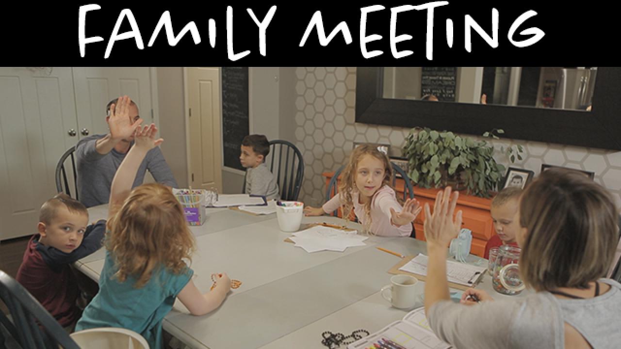 Holding a Family Meeting