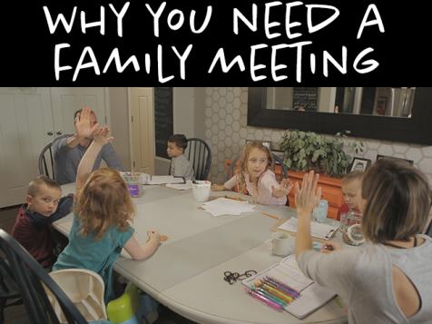 Holding a Family Meeting