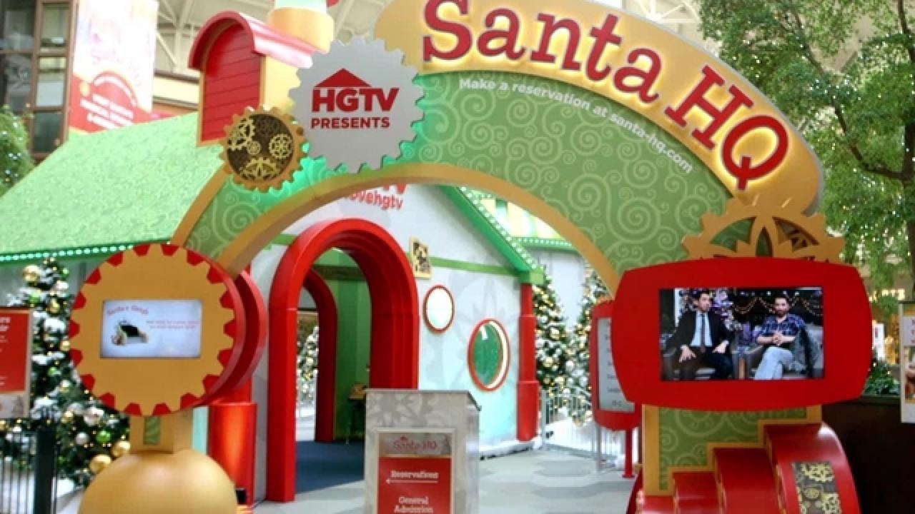 HGTV Santa HQ 2016 Tour