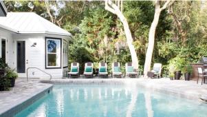 Pool and Backyard Tour From HGTV Dream Home 2017