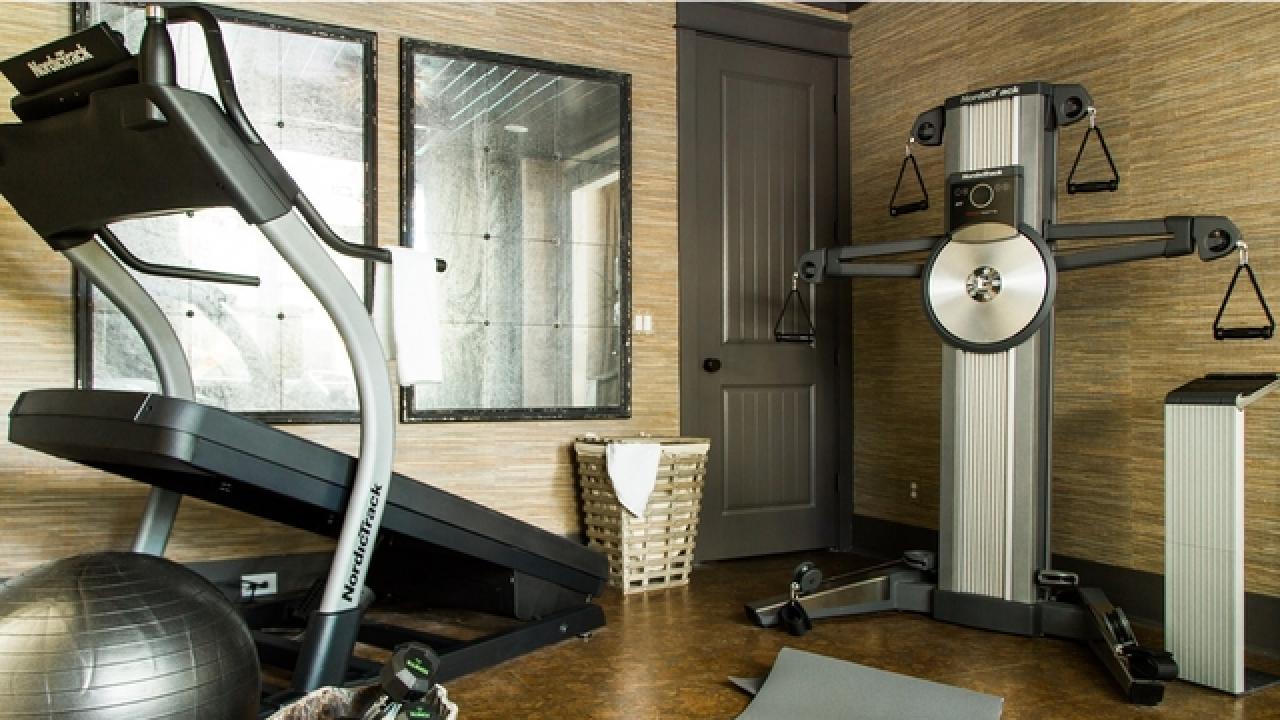 Stylish Home Gym From HGTV Dream Home 2017