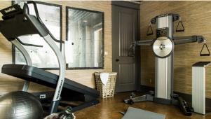 Stylish Home Gym From HGTV Dream Home 2017