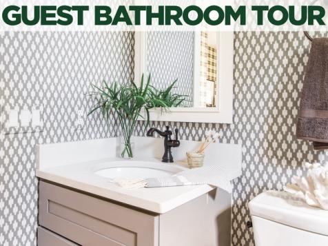 5 Must-See Guest Bathroom Features