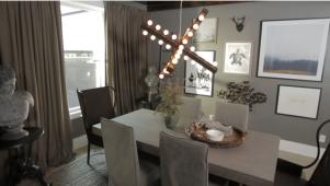 Rustic-Chic Dining Room Design