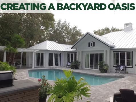 Create a Backyard Oasis