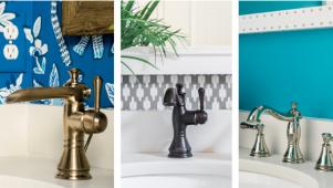 Get the Perfect Faucet Finish