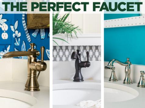 Get the Perfect Faucet Finish