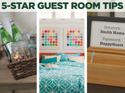 Designing a 5-Star Guest Room