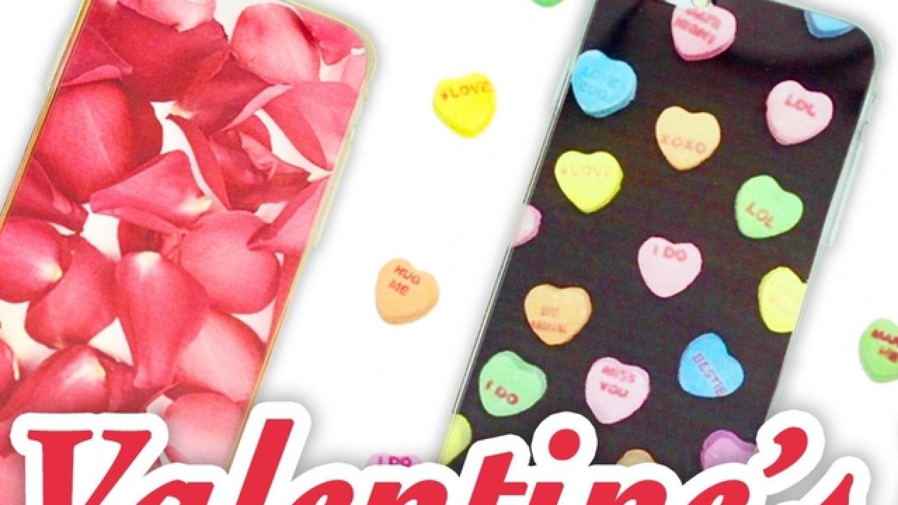 DIY Valentine's Day Phone Case
