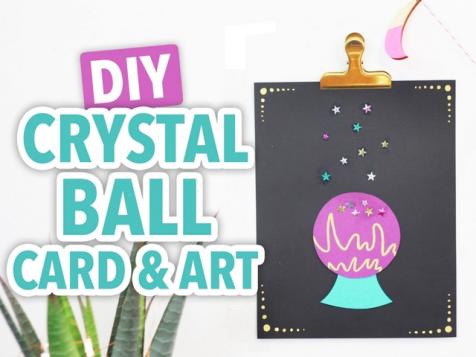Crystal Ball Card and Art