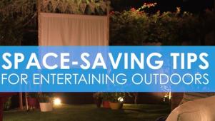 Tips for Outdoor Entertaining