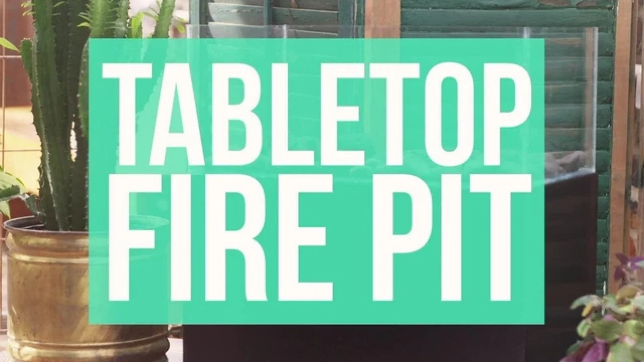 Tabletop Fire Pit