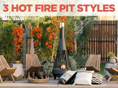 3 Hot Fire Pit Styles