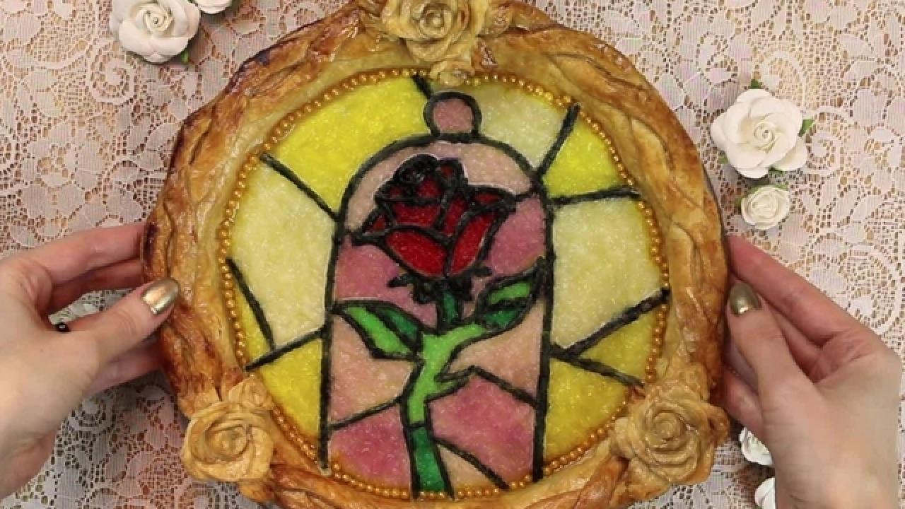 Enchanted Rose Pie