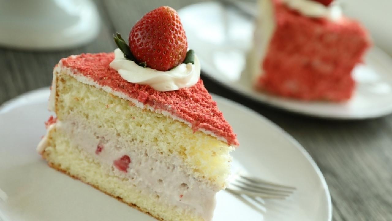 Ice Cream Strawberry Shortcake