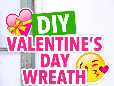 XOXO Valentine's Day Wreath