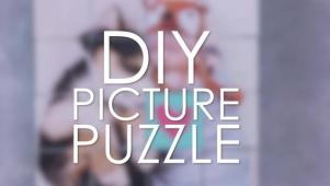 DIY Picture Puzzle