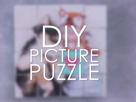 DIY Picture Puzzle