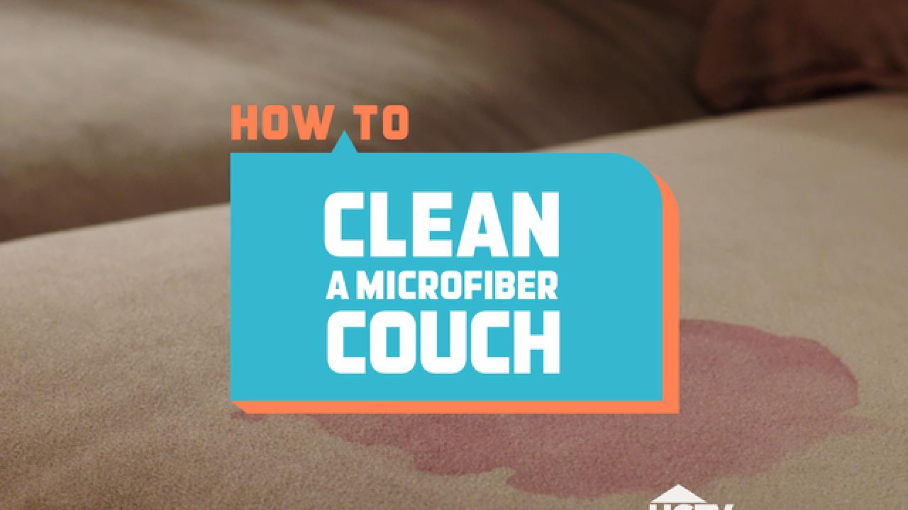 How to Clean a Sofa