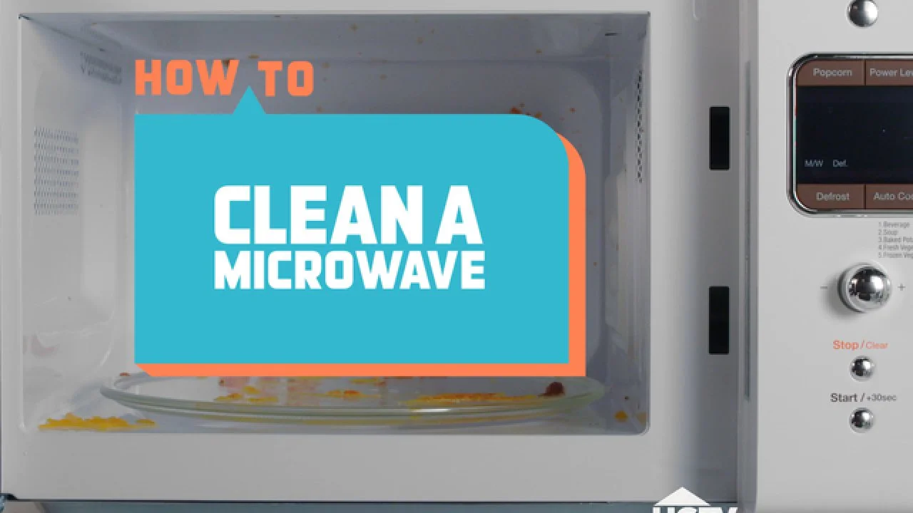 How to Clean a Microwave