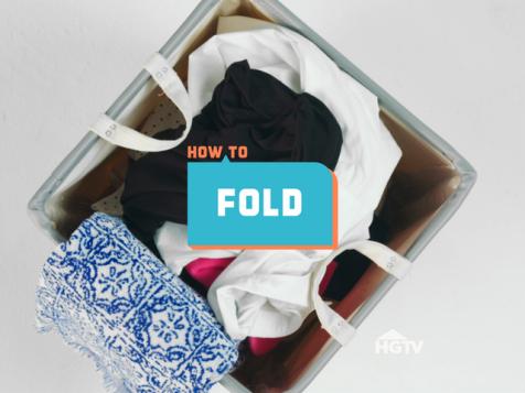 How to Fold Laundry