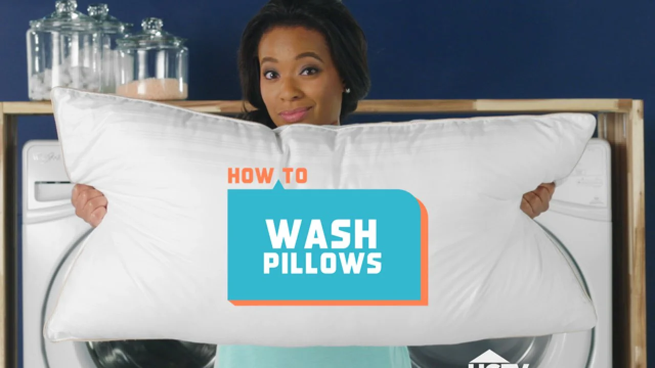 How to Wash Pillows in a Washing Machine